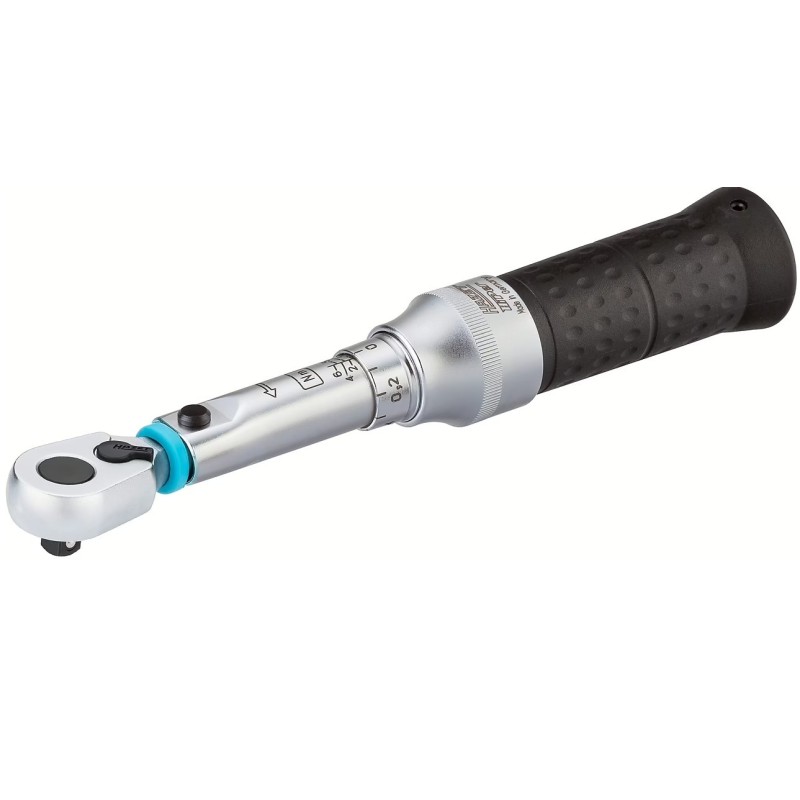 Hazet clé dynamométrique 2 – 10 Nm 6108-1CT cliquet réversible HiPer