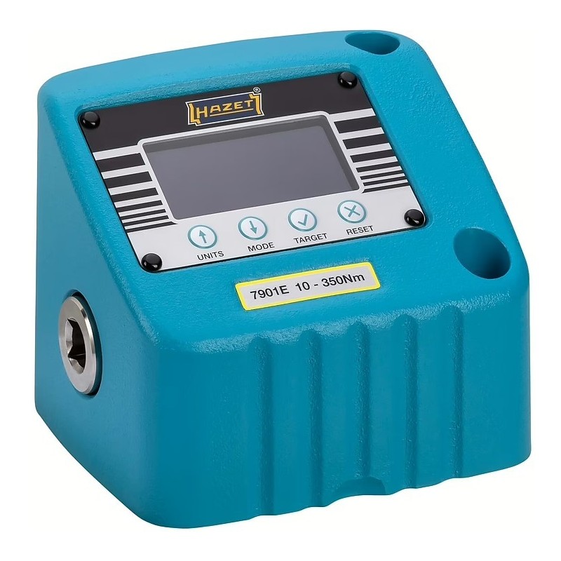 Hazet Appareil de contrôle de couple électronique 10-350 Nm 7901E
