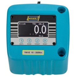 Hazet Appareil de contrôle de couple électronique 10-350 Nm 7901E