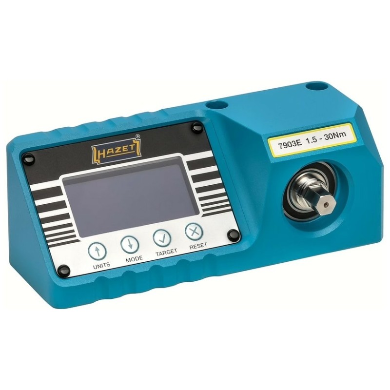Hazet appareil de contrôle de couple électronique 1,5-30 Nm
