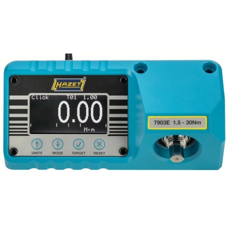Hazet appareil de contrôle de couple électronique 1,5-30 Nm