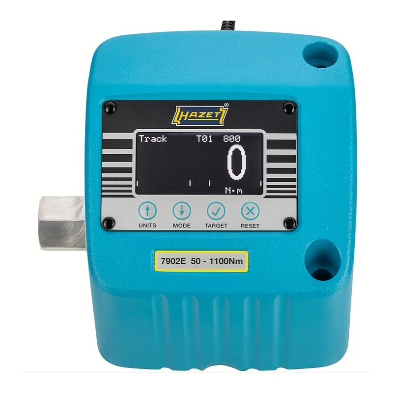 Hazet appareil de contrôle de couple électronique 50-1100 Nm
