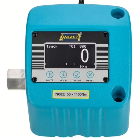 Hazet appareil de contrôle de couple électronique 50-1100 Nm